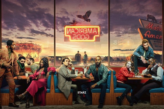 American Gods - American Gods - Season 2 - Affiches