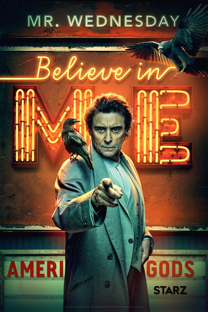 American Gods - Season 2 - Posters