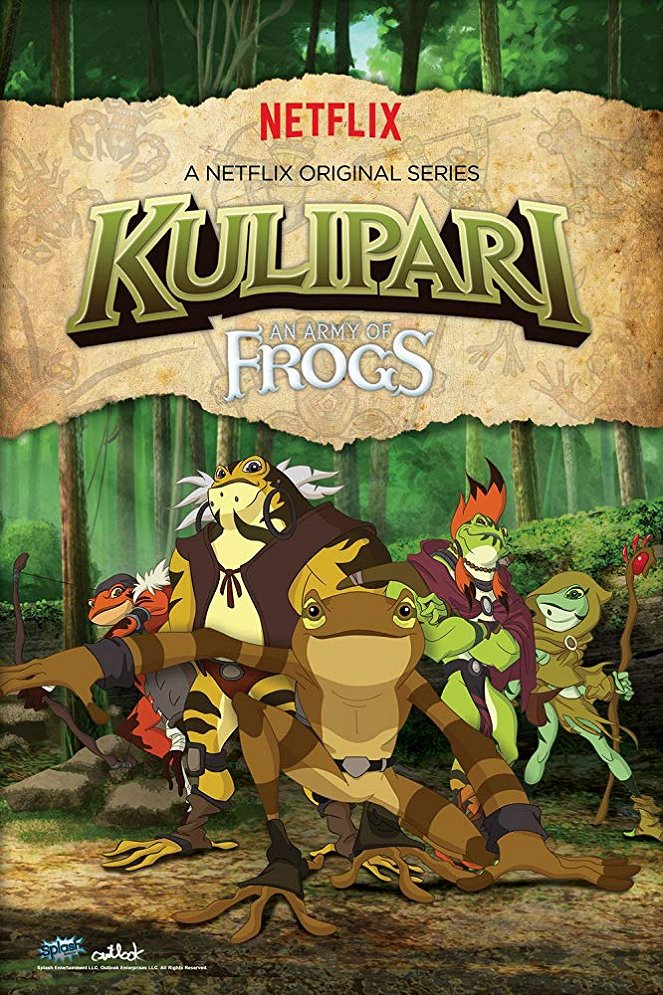 Kulipari - Die Frosch-Armee - Plakate