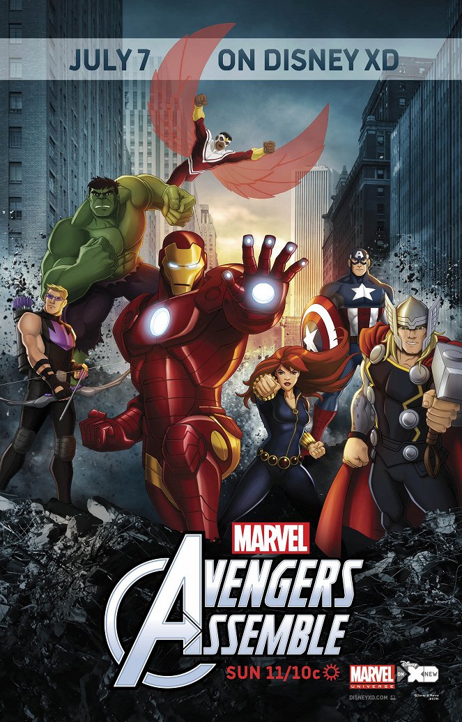 Avengers - Gemeinsam unbesiegbar! - Plakate