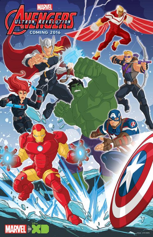 Marvel's Avengers Assemble - Plakátok