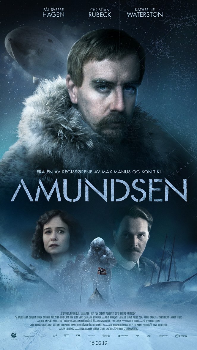Amundsen - Carteles