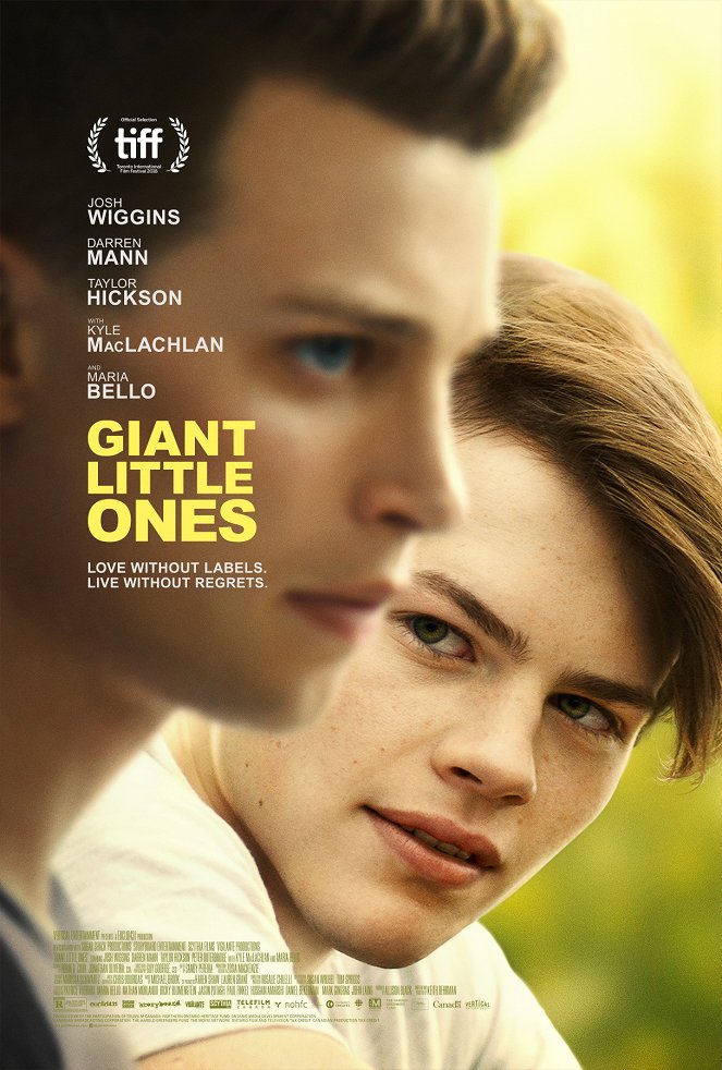 Giant Little Ones - Posters