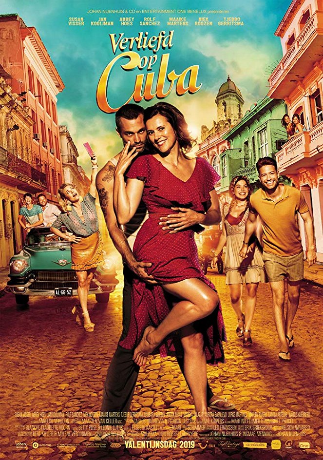 Verliefd op Cuba - Affiches