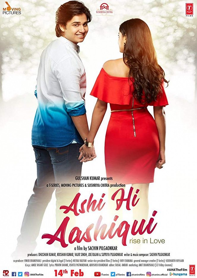 Ashi Hi Aashiqui - Plakate