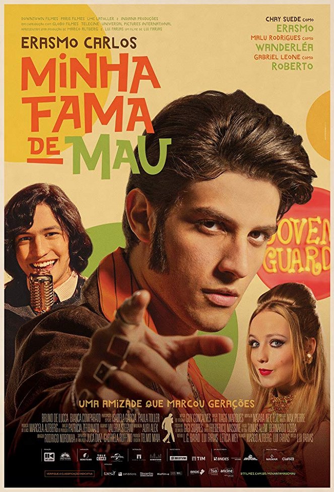 Minha Fama de Mau - Posters