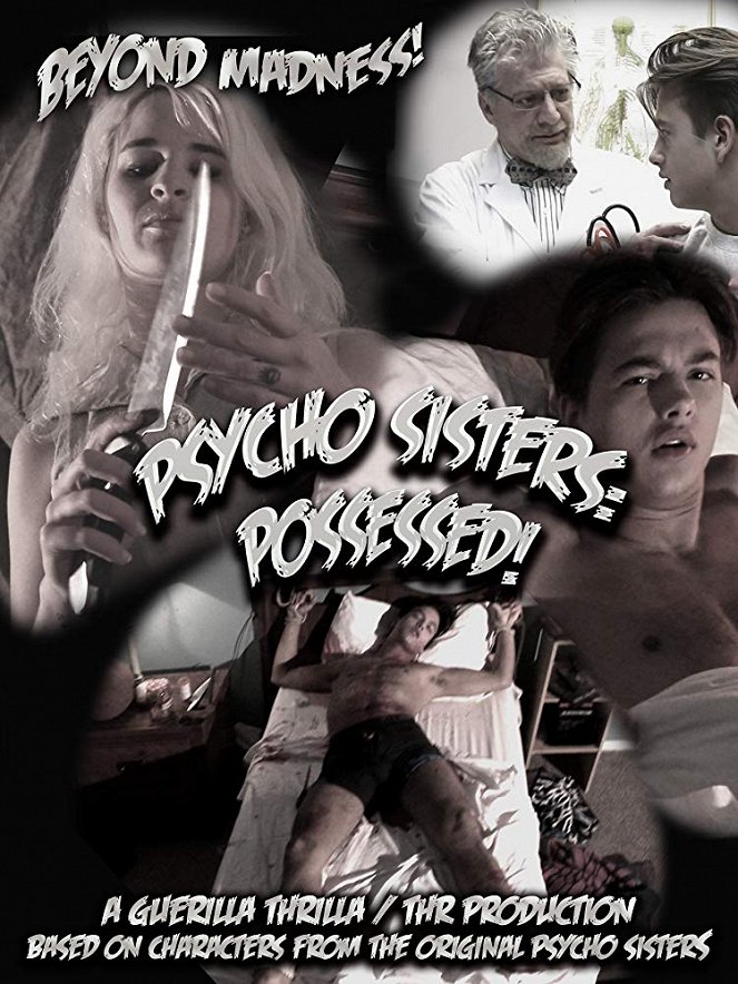 Psycho Sisters: Possessed! - Affiches