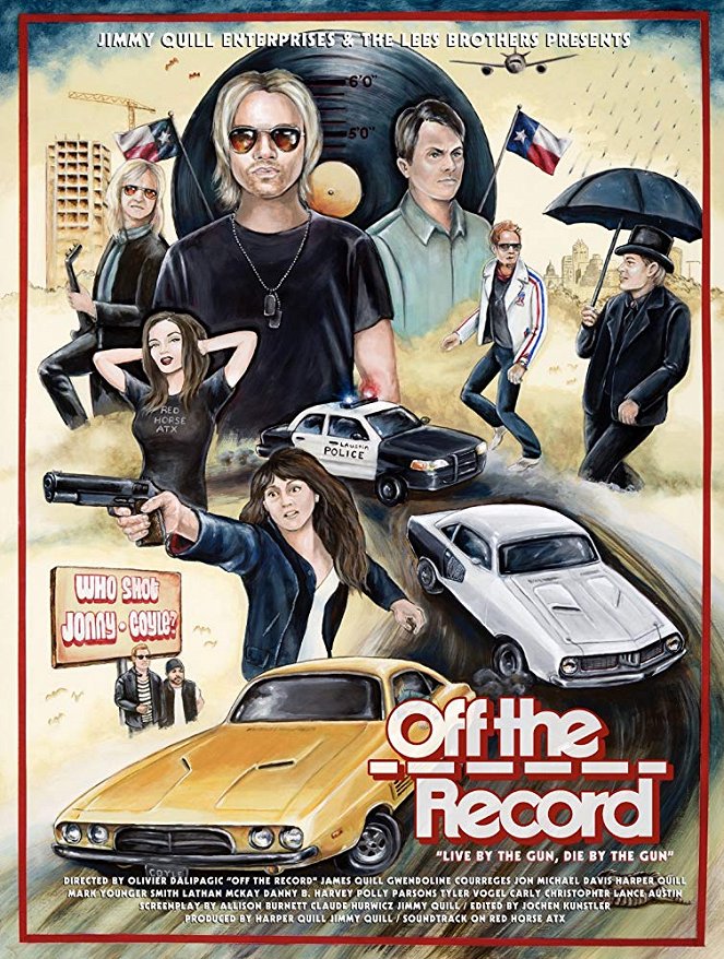 Off the Record - Plakáty