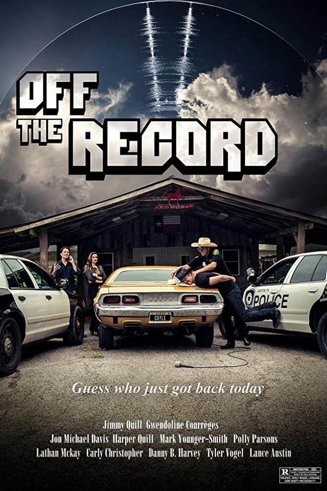 Off the Record - Affiches