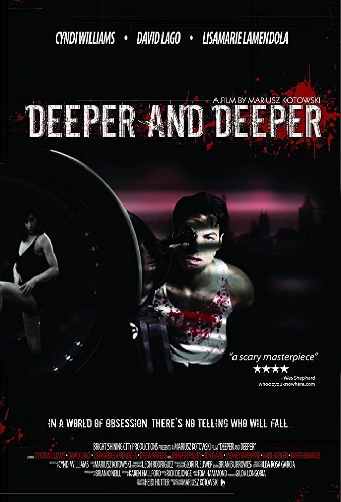 Deeper and Deeper - Affiches