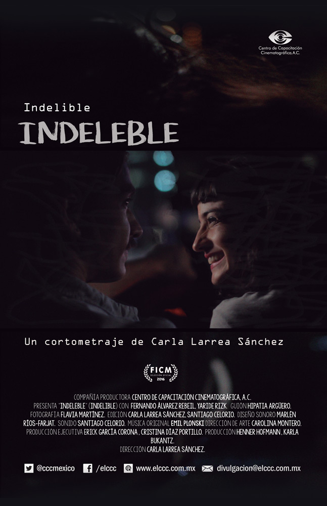 Indeleble - Plakate