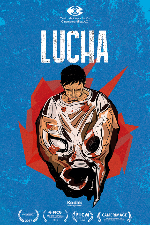 LUCHA: Fight, Wrestle, Struggle - Posters