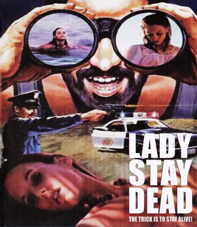 Lady Stay Dead - Posters