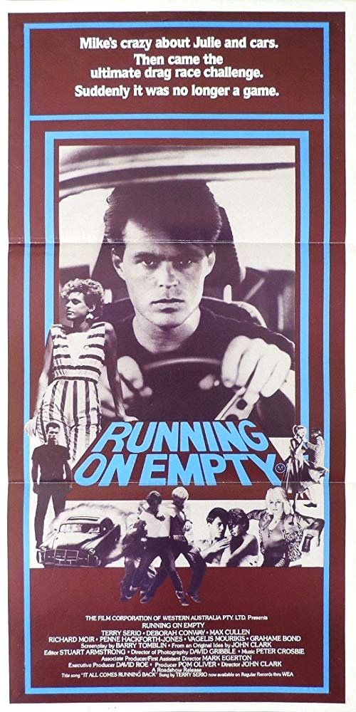 Running on Empty - Plakáty
