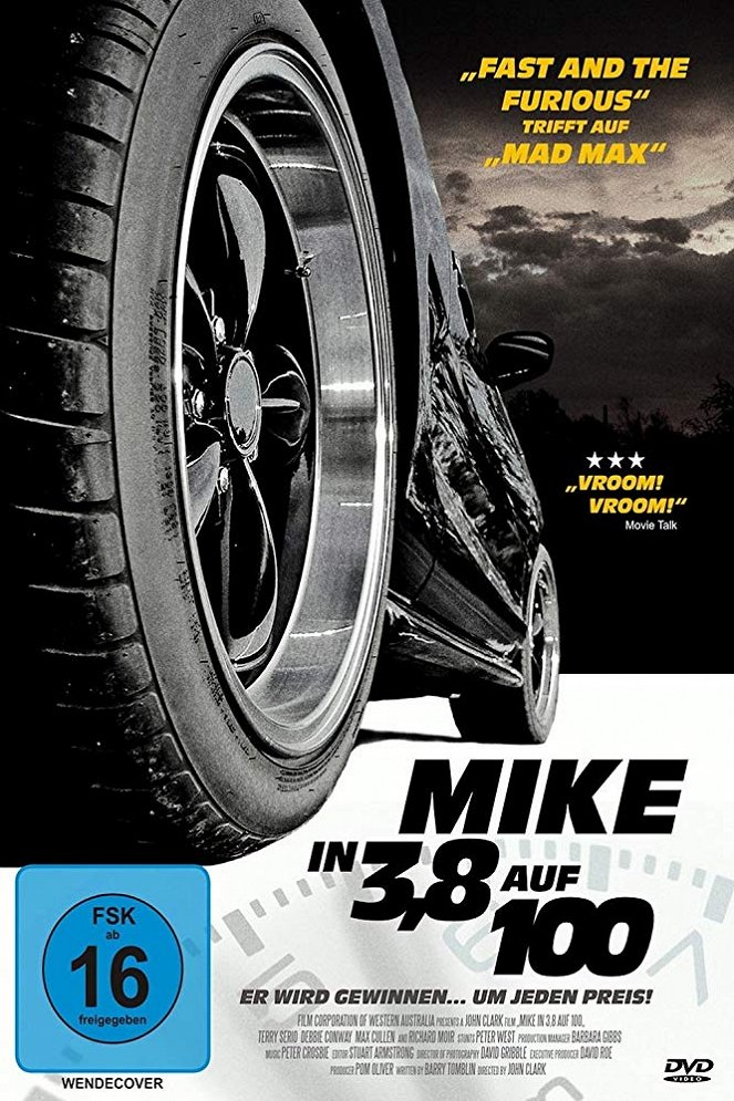 Mike - In 3,8 auf 100 - Plakate