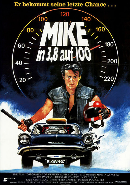 Mike - In 3,8 auf 100 - Plakate