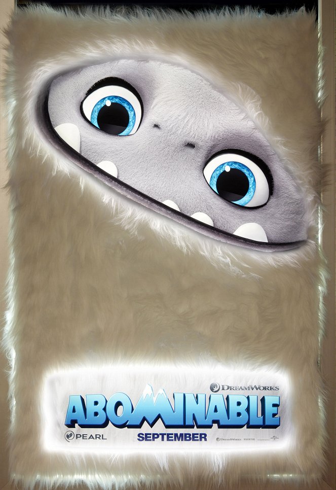 Abominable - Carteles