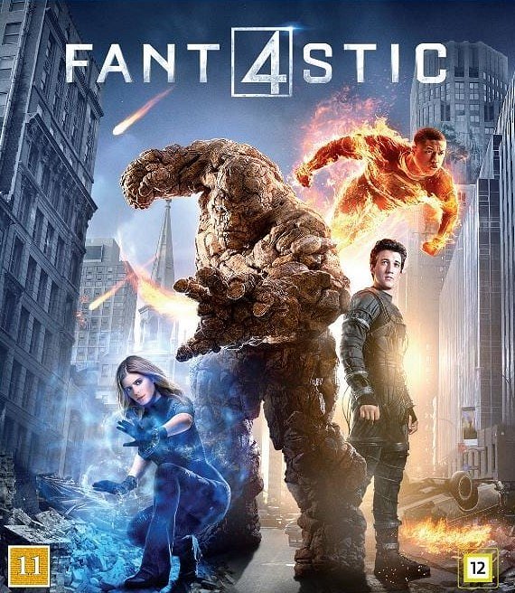 Fantastic Four - Julisteet