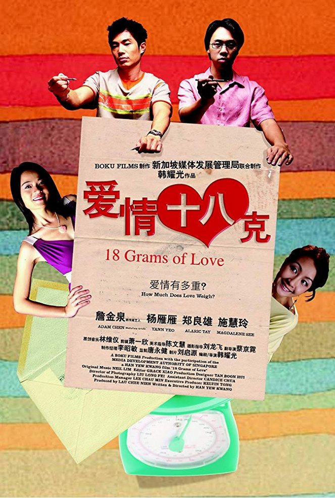 18 Grams of Love - Carteles