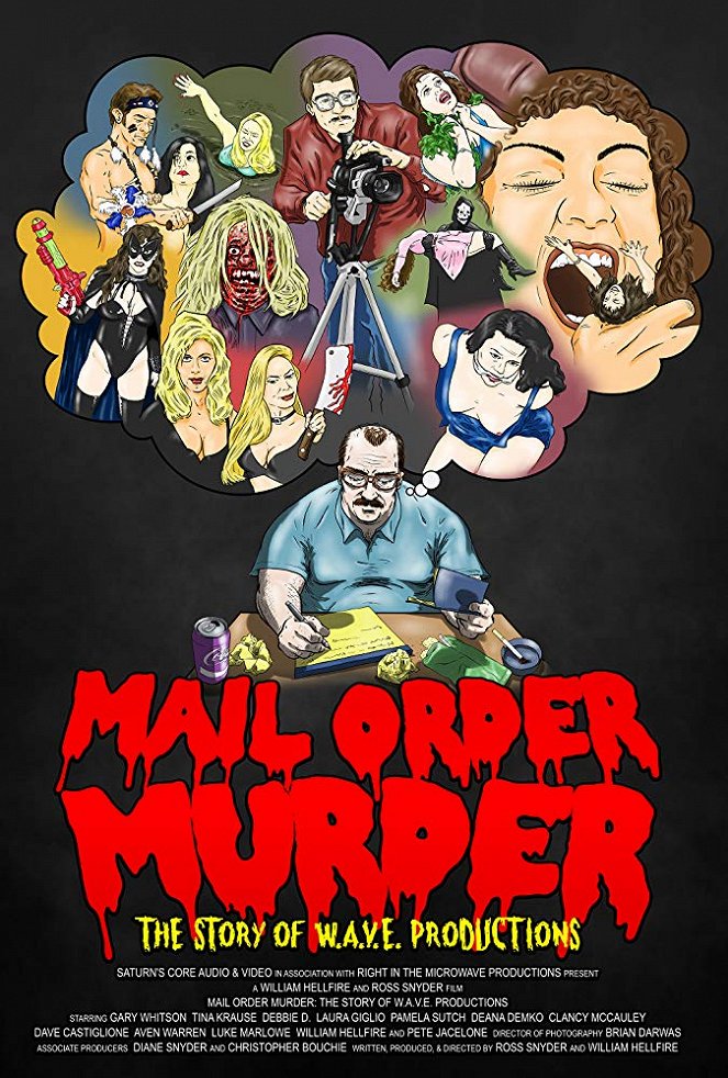 Mail Order Murder: The Story Of W.A.V.E. Productions - Plakáty
