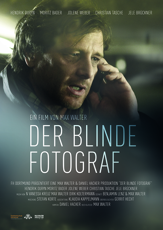 Der blinde Fotograf - Plakáty