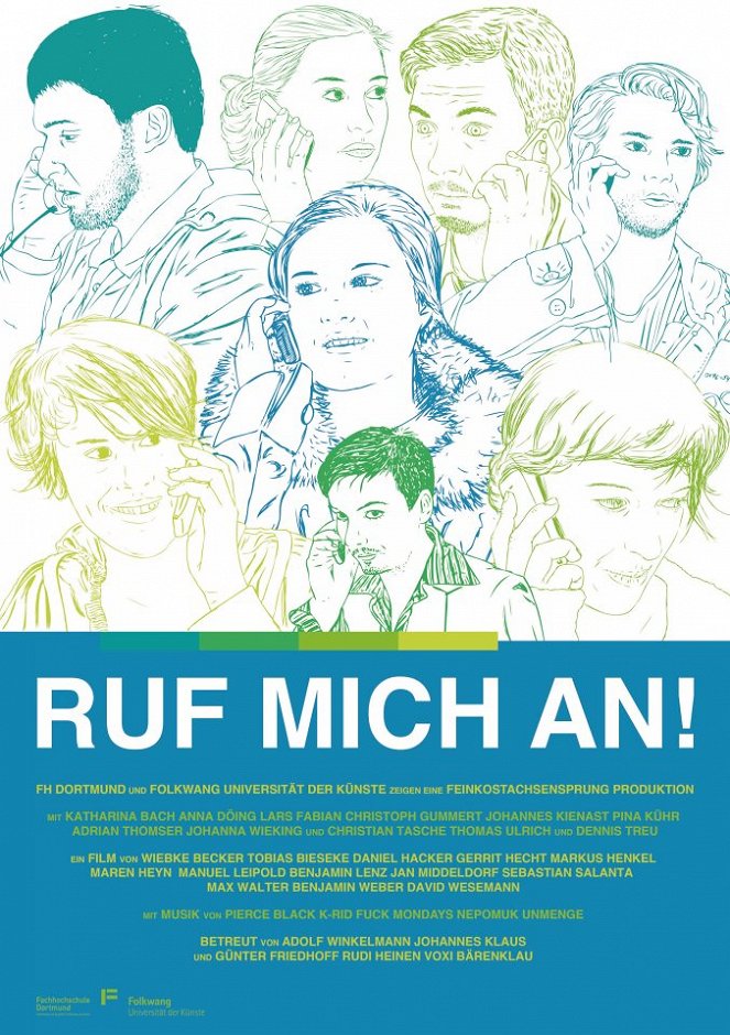 Ruf mich an! - Posters