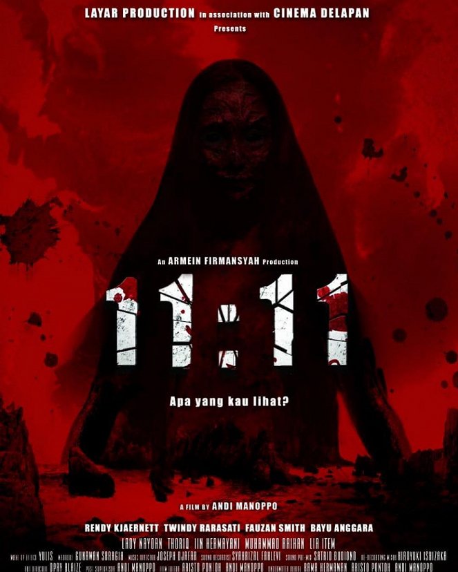 11:11: Apa yang Kau Lihat? - Posters