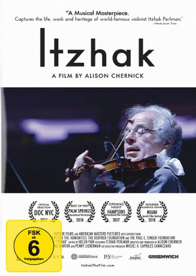 Itzhak Perlman - Ein Leben für die Musik - Plakate