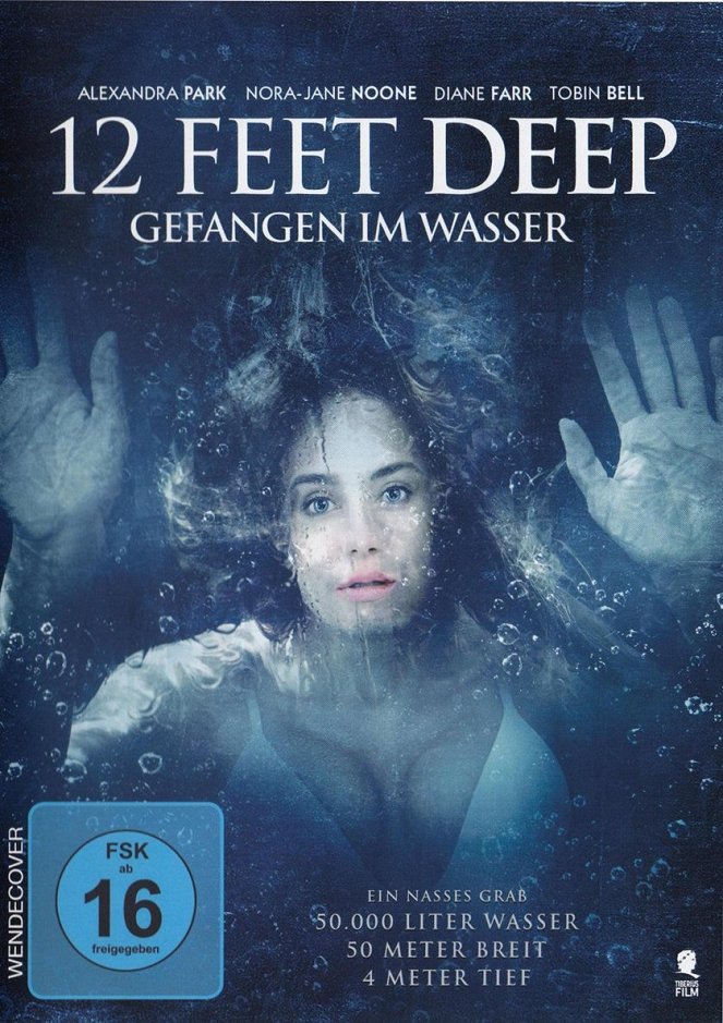 12 Feet Deep - Gefangen im Wasser - Plakate