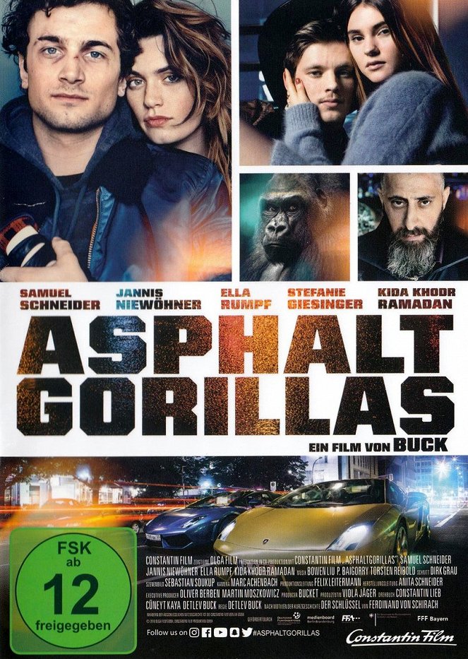 Asphaltgorillas - Plakate
