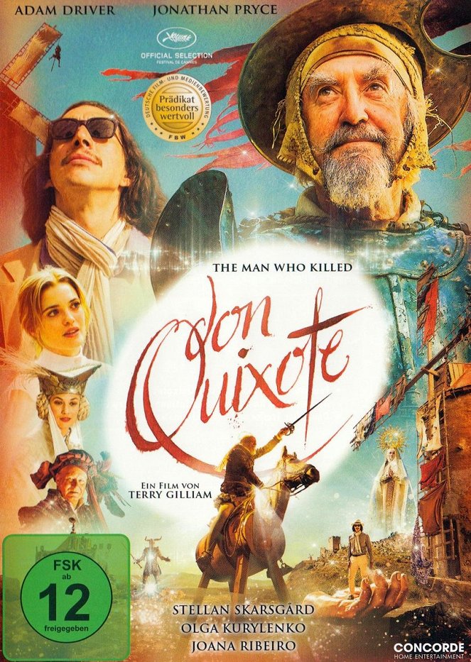 The Man Who Killed Don Quixote - Plakate