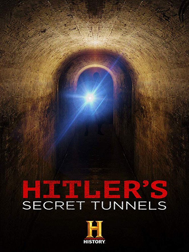 Hitler's Secret Tunnels - Affiches