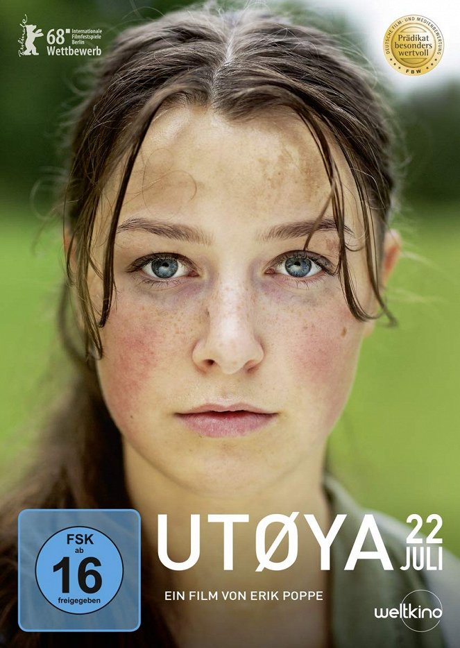 Utøya 22. Juli - Plakate