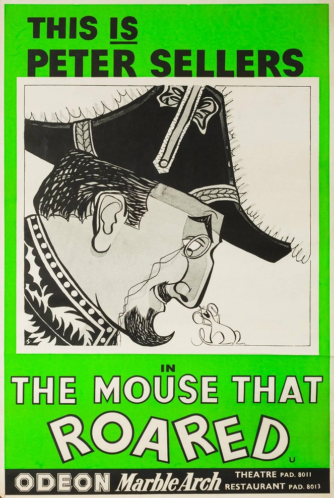 The Mouse That Roared - Cartazes