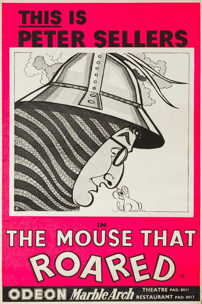 Myš, ktorá revala - Plagáty