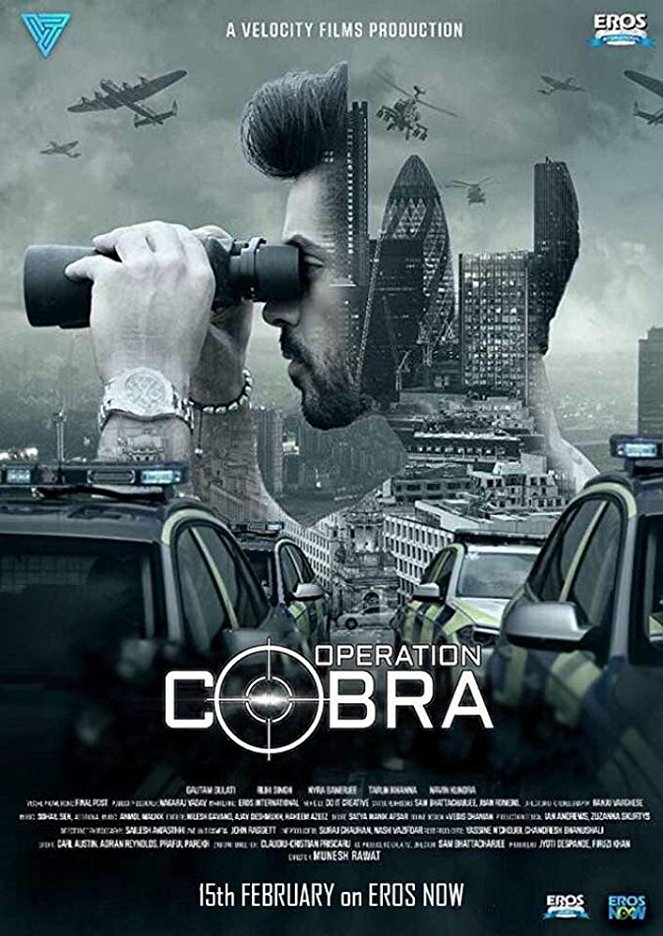 Operation Cobra - Posters