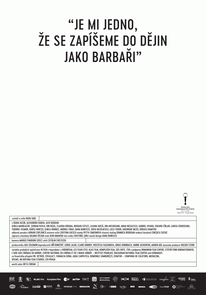 “I Do Not Care If We Go Down in History as Barbarians” - Posters