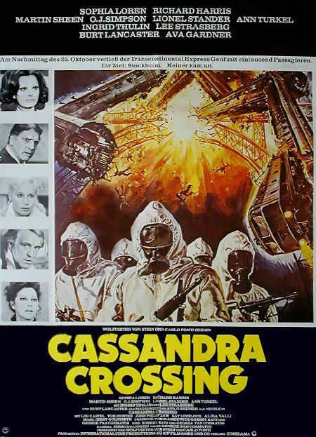 Přejezd Cassandra - Plakáty