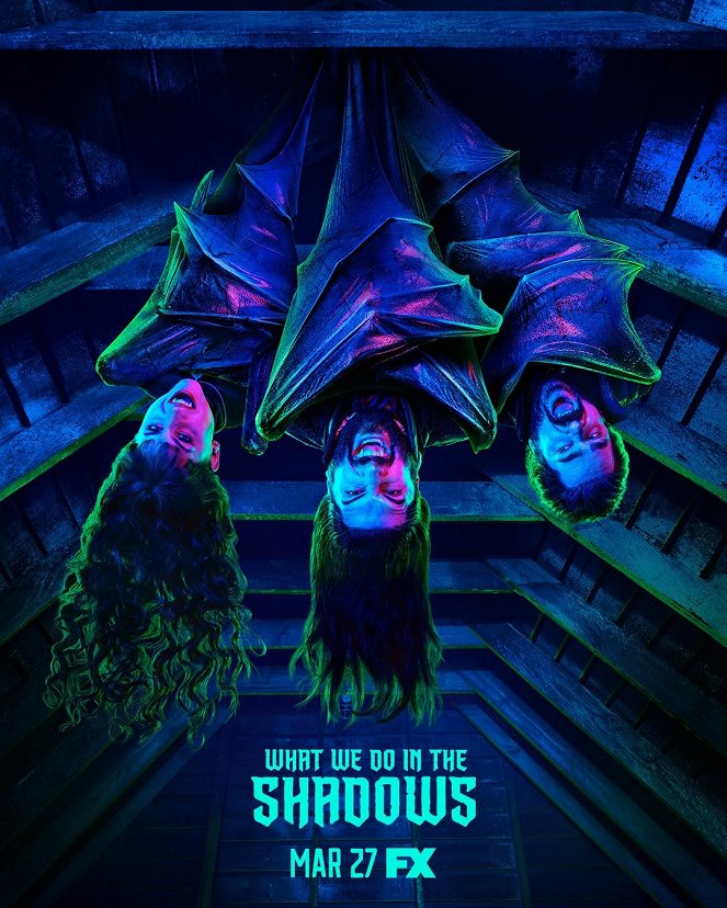What We Do in the Shadows - Season 1 - Plakate