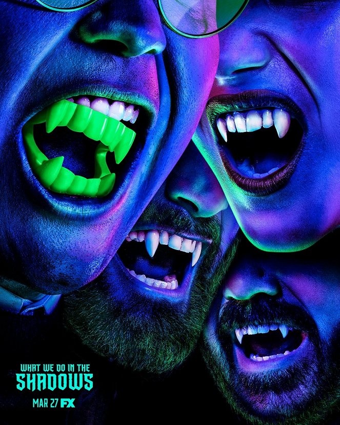 What We Do in the Shadows - Season 1 - Posters