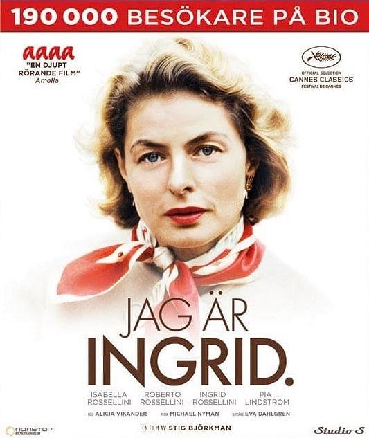 Ingrid Bergmanová - zpověď - Plakáty