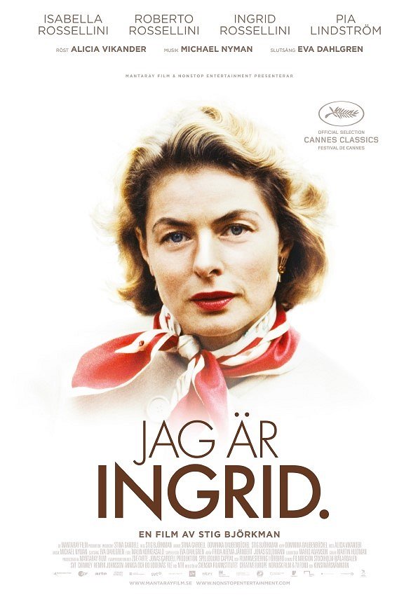 Jag är Ingrid - Posters