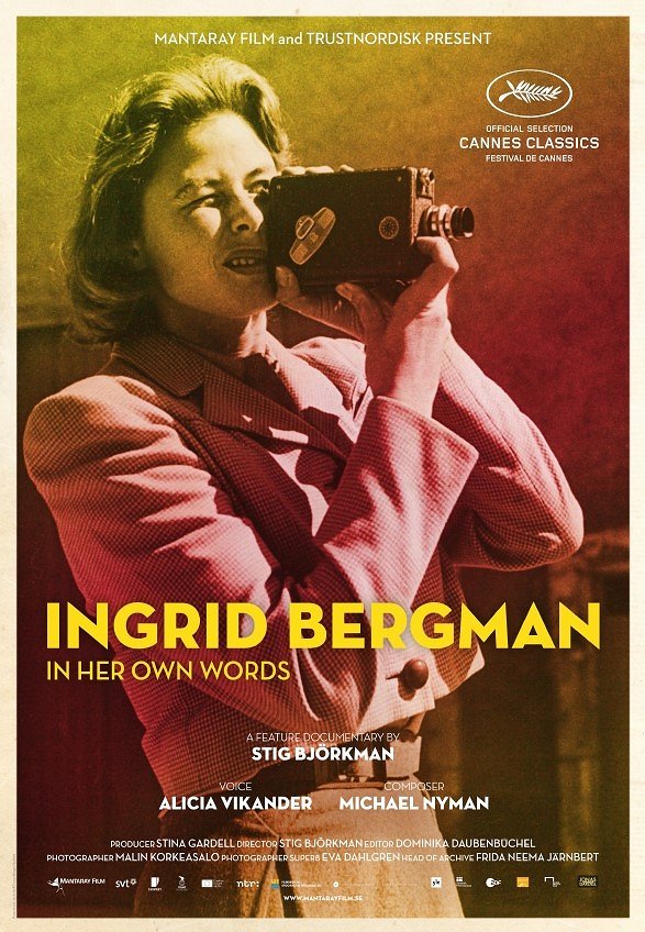 Ich bin Ingrid Bergman - Plakate