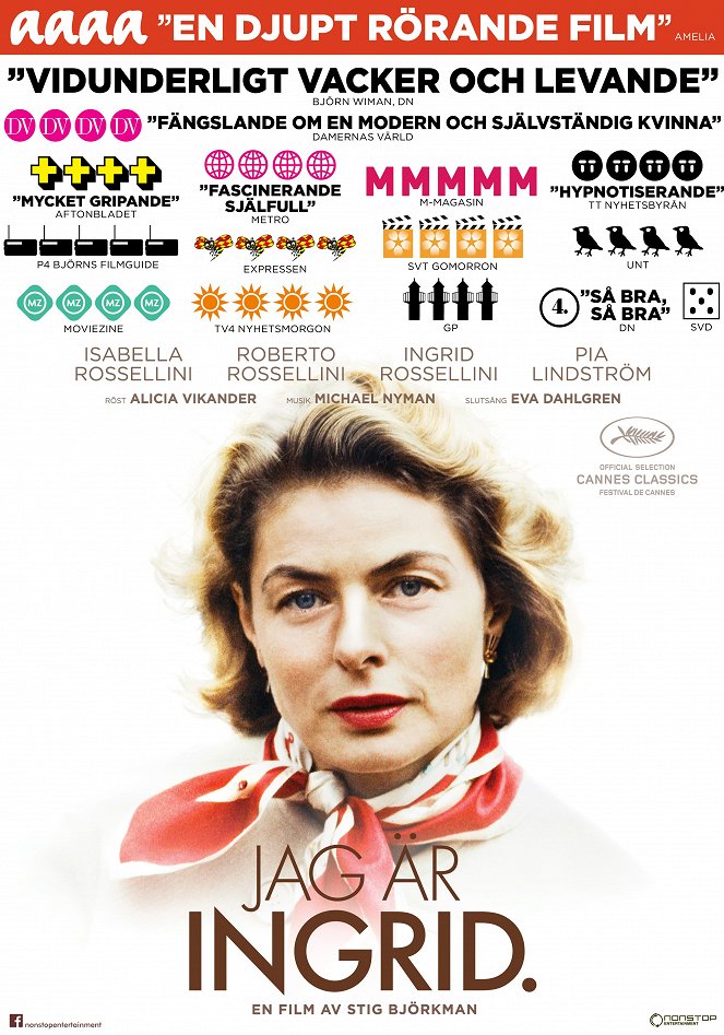 Ingrid Bergman in Her Own Words - Posters