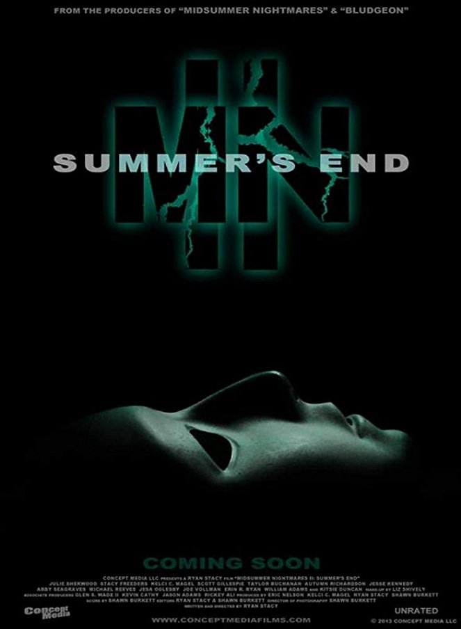 Midsummer Nightmares II: Summer's End - Julisteet