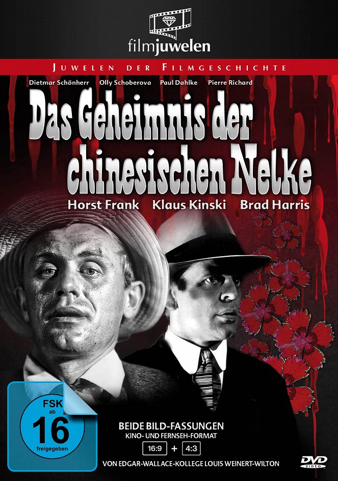 Das Geheimnis der chinesischen Nelke - Plakate