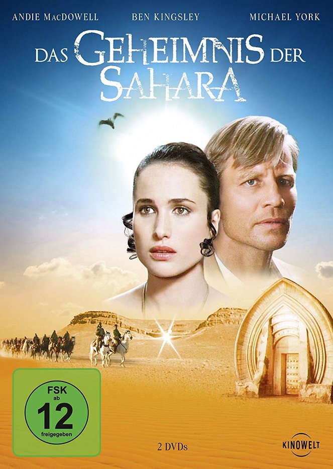 Das Geheimnis der Sahara - Plakate