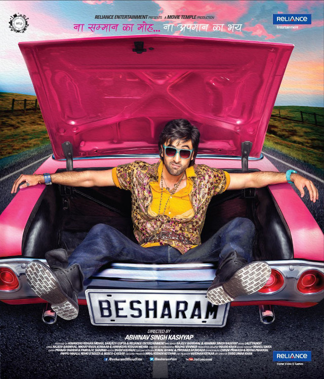 Besharam - Unverschämt schamlos - Plakate