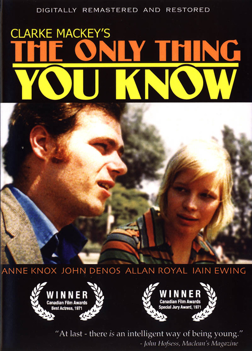 The Only Thing You Know - Posters