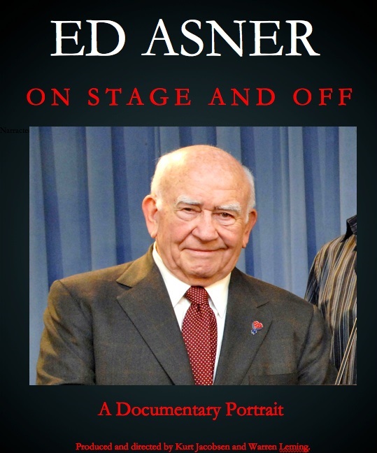 Ed Asner: On Stage and Off - Affiches